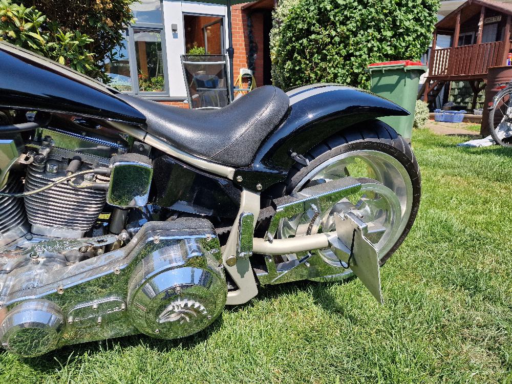 Motorrad verkaufen American Ironhorse Slammer Ankauf